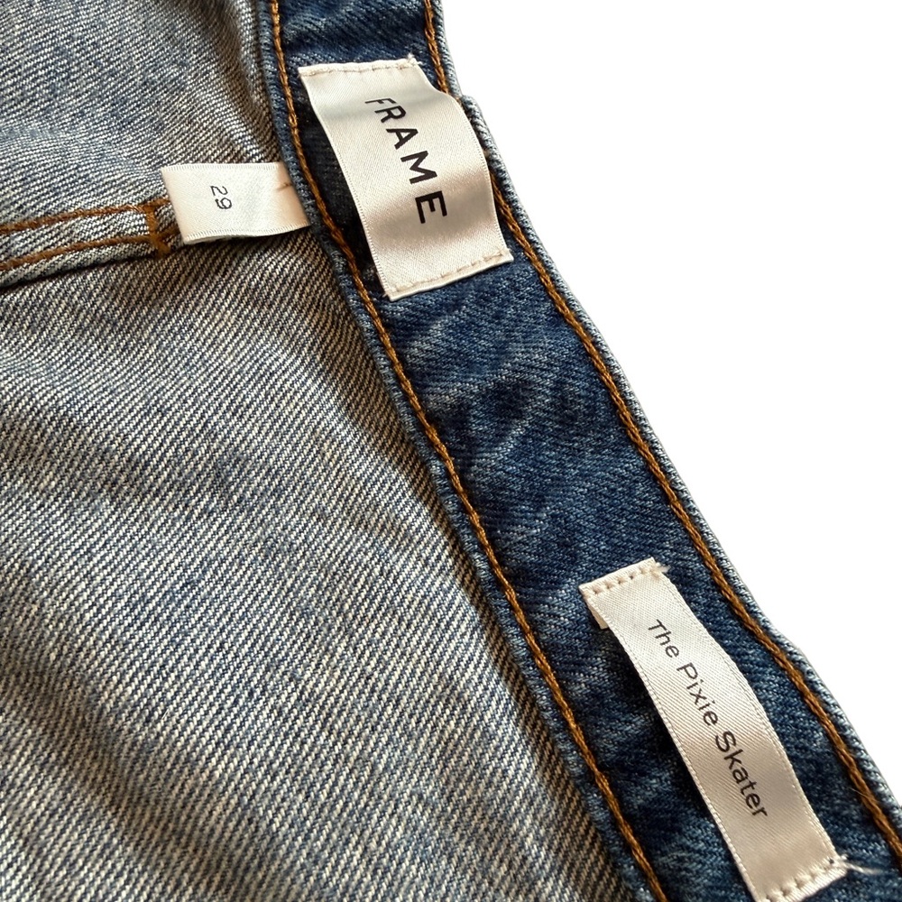 Frame Denim The Pixie Skater Jean Size 29 - Picture 4 of 6